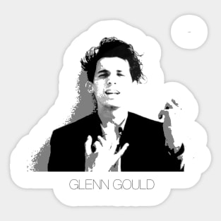 Glenn Gould Sticker
